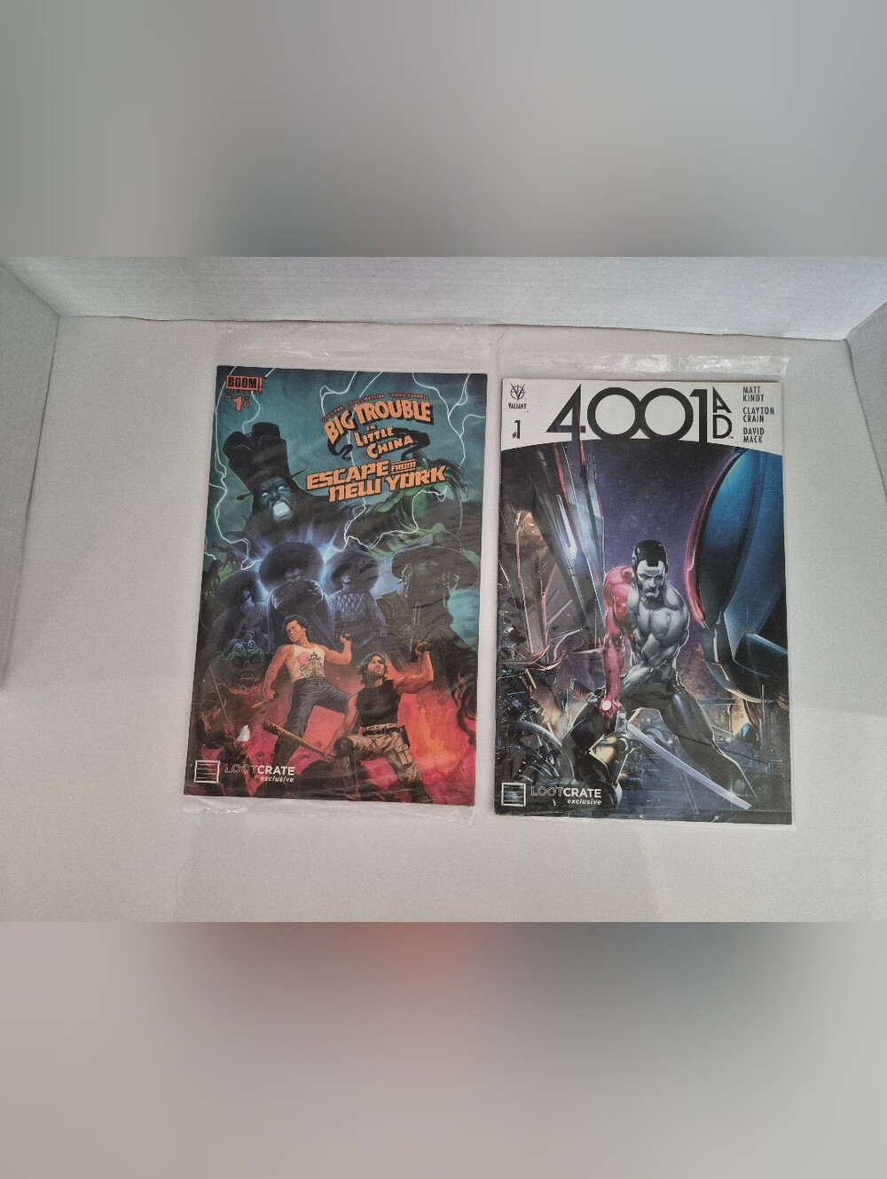 Loot Crate Exclusive Comic Books Sealed